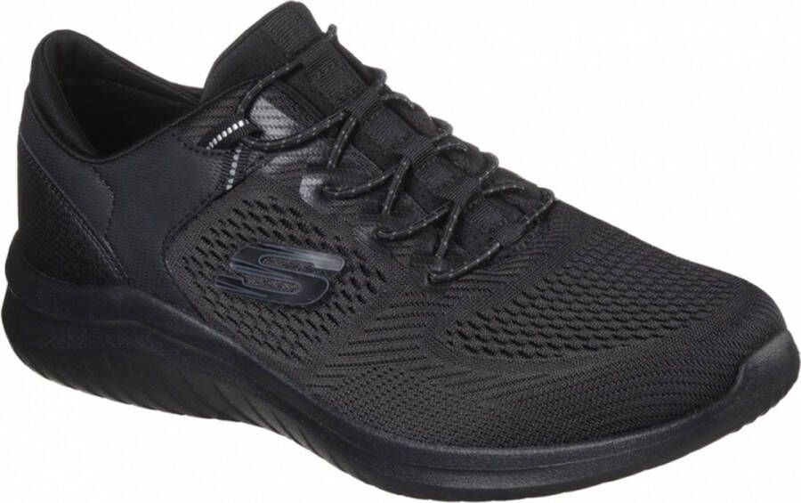 Skechers Flex Advantage dames sneakers zwart Extra comfort Memory Foam