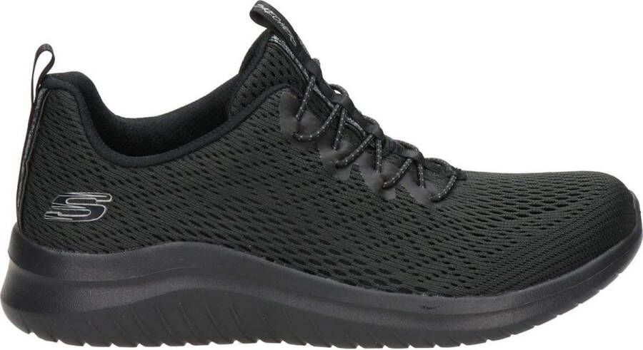 Skechers Ultra Flex 2.0 Lite Groove Sneakers Zwart Dames