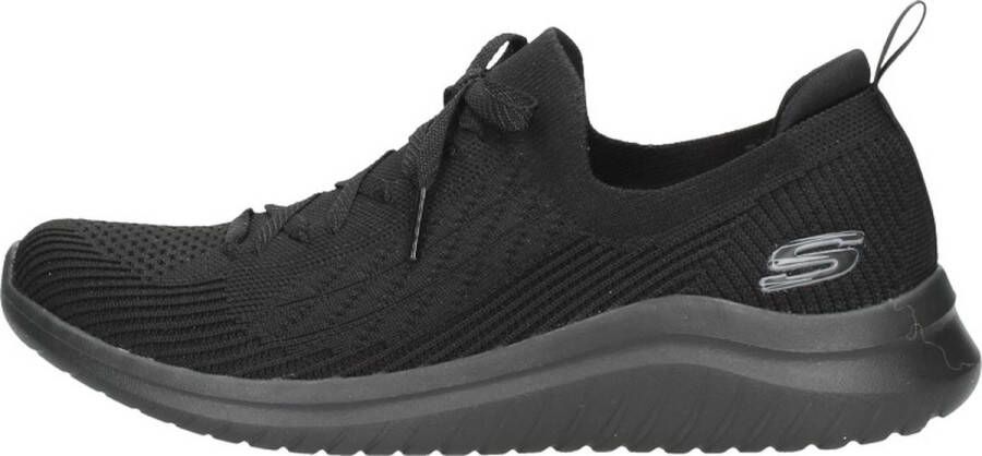 Skechers Ultra Flex 2.0 Sneakers Laag zwart - Foto 1