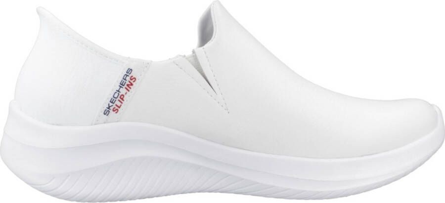 Skechers Trendy Slip-On Sneakers voor Vrouwen White Dames - Foto 1