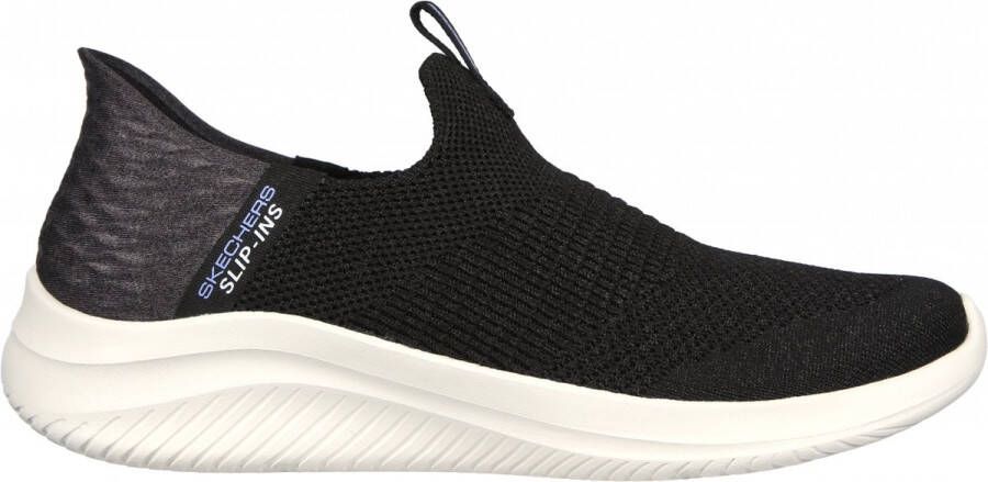 Skechers Slip-on sneakers ULTRA FLEX 3.0 SMOOTH STEP Slip-on schoen slipper vrijetijdsschoen in vegan uitvoering