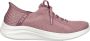 Skechers Ultra Flex 3.0 Brilliant Path Dames Sneakers Lichtroze - Thumbnail 1