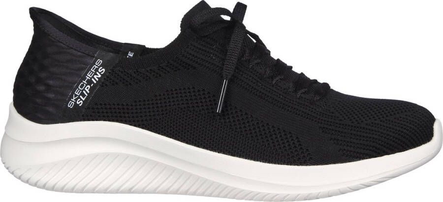 Skechers Ultra Flex 3.0 Brilliant Slip-ins 149710-BLK Vrouwen Zwart Sneakers Sportschoenen - Foto 1