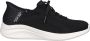 Skechers Ultra Flex 3.0 Brilliant Slip-ins 149710-BLK Vrouwen Zwart Sneakers Sportschoenen - Thumbnail 1