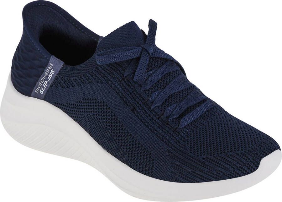 Skechers Ultra Flex 3.0 Brilliant Slip-ins 149710-NVY Vrouwen Marineblauw Sneakers Sportschoenen