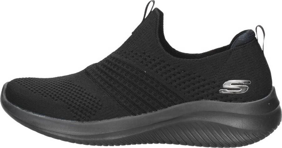 Skechers Ultra Flex 3.0 Classy Charm Dames Instappers Zwart