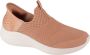 Skechers Ultra Flex 3.0 Cozy Streak 149708-TAN Vrouwen Bruin Sneakers Sportschoenen - Thumbnail 1