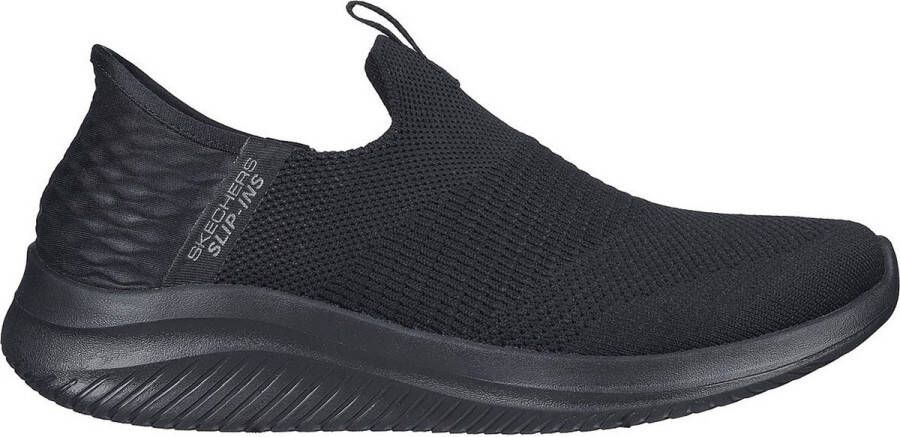 Skechers 149708 Ultra flex cozy streak zwart slip in Dames Kleur Zwart)