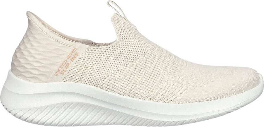 Skechers 149708 NAT Ultra Flex 03 Cosy Str.-slip ins hands free -instapper