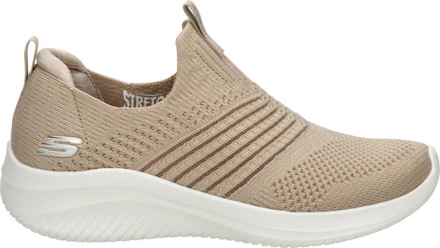 Skechers Slip-on sneakers ULTRA FLEX 3.0 CLASSY CHARM veganistische verwerking