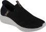 Skechers Ultra Flex 3.0-Glitter Me 149591-BKGD Vrouwen Zwart Sneakers - Thumbnail 2