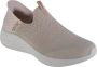 Skechers Ultra Flex 3.0-Glitter Me Slip-ins 149591-NTGD Vrouwen Beige Sneakers - Thumbnail 1