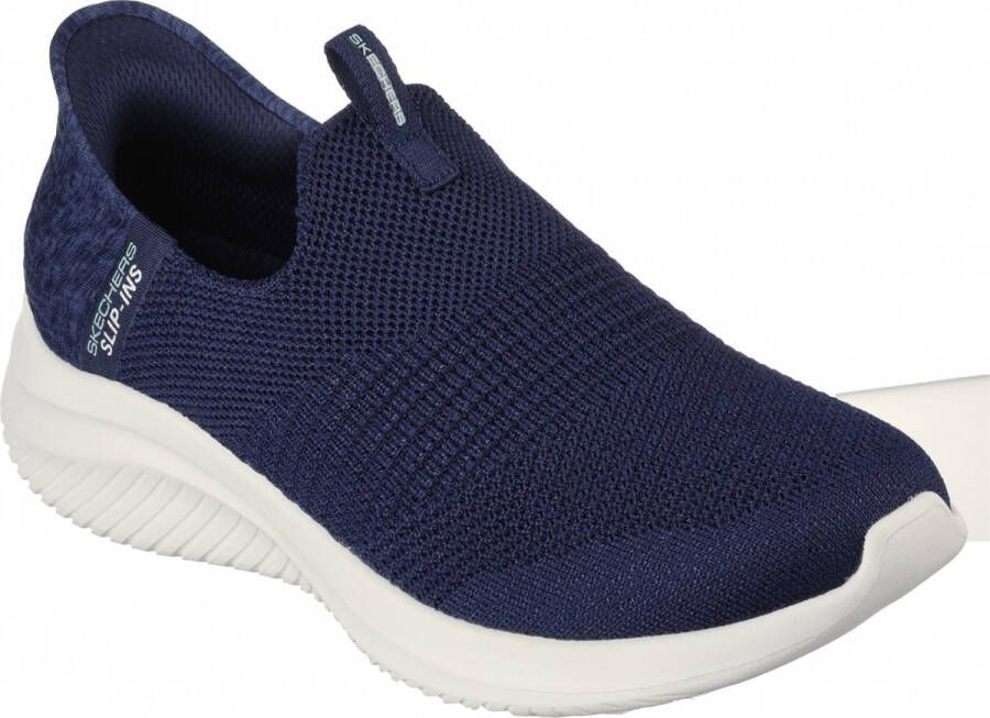 Skechers Ultra Flex 3.0 Slip-in Sneakers voor Dames Blauw Dames