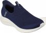 Skechers Ultra Flex 3.0 Smooth Step 149709-NVY Vrouwen Marineblauw Sneakers Sportschoenen - Thumbnail 54