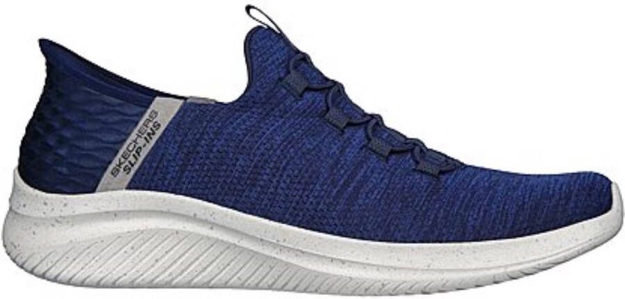 Skechers Marineblauwe Ultra Flex 3.0 Instappers Direct! Blauw Heren