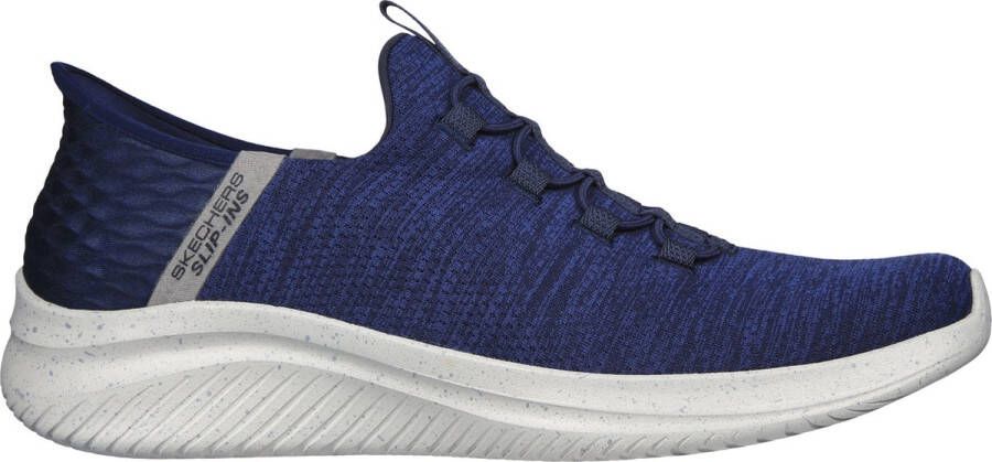 Skechers Marineblauwe Ultra Flex 3.0 Instappers Direct! Blauw Heren - Foto 1