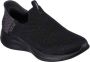 Skechers Slip-ins Ultra Flex 3.0 zwart sneakers dames (149709 BBK) - Thumbnail 6