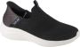 Skechers Ultra Flex 3.0 Smooth Step 149709-BLK Vrouwen Zwart Sneakers Sportschoenen - Thumbnail 1