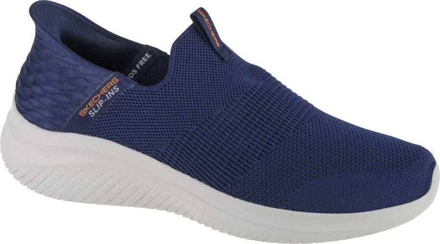 Skechers Ultra Flex 3.0 Smooth Step 232450 NVY Mannen Marineblauw Sneakers Sportschoenen