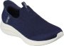 Skechers Ultra Flex 3.0 Smooth Step 149709-NVY Vrouwen Marineblauw Sneakers Sportschoenen - Thumbnail 59