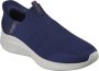 Skechers Ultra Flex 3.0 Smooth Step 232450-NVY Mannen Marineblauw Sneakers Sportschoenen - Thumbnail 56