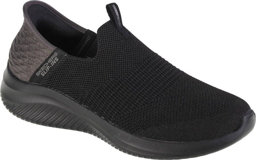 Skechers Ultra Flex 3.0 Smooth Step Slip-ins 149709-BBK Vrouwen Zwart Sneakers Sportschoenen - Foto 1