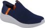 Skechers Ultra Flex 3.0 Smooth Step Slip-ins 403844L-NVY Marineblauw Sneakers Sportschoenen - Thumbnail 2