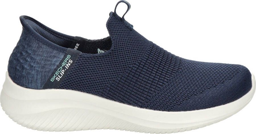 Skechers Ultra Flex 3.0 Slip-in Sneakers voor Dames Blauw Dames