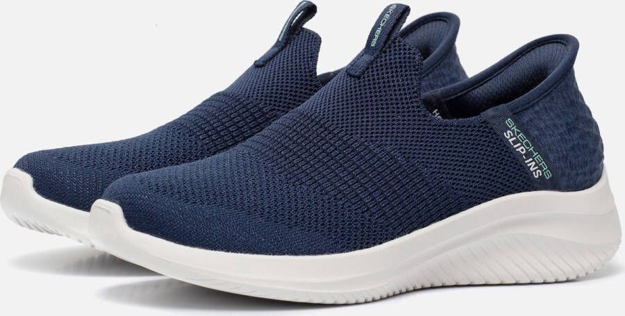 Skechers Ultra Flex 3.0 Slip-in Sneakers voor Dames Blauw Dames