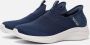 Skechers Ultra Flex 3.0 Slip-in Sneakers voor Dames Blauw Dames - Thumbnail 1