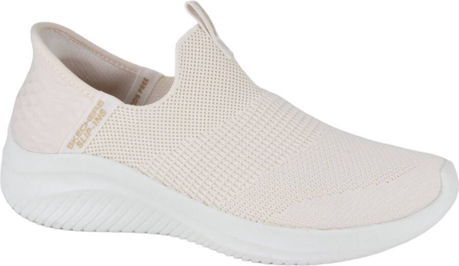 Skechers Ultra Flex 3.0 Sneakers Beige Vrouw