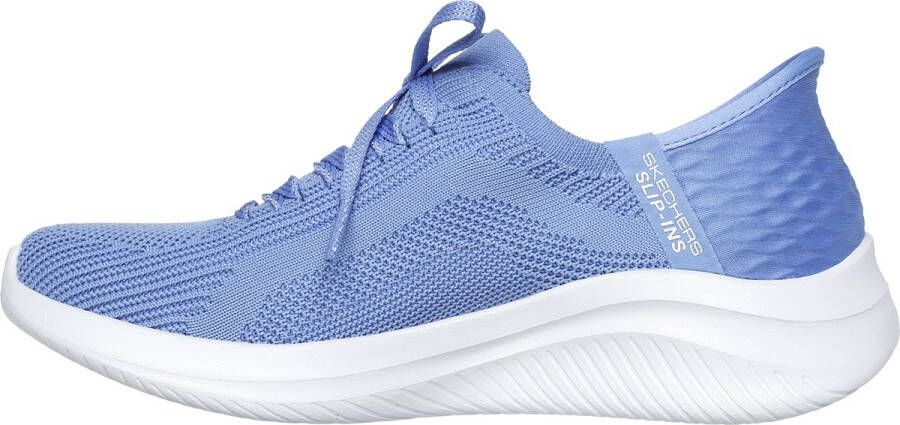 Skechers Ultra Flex 3.0 Sneakers Blauw Vrouw