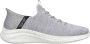 Skechers Slip-Ins Ultra Flex 3.0 Right Away 232452-GRY Mannen Grijs Sneakers Sportschoenen - Thumbnail 3