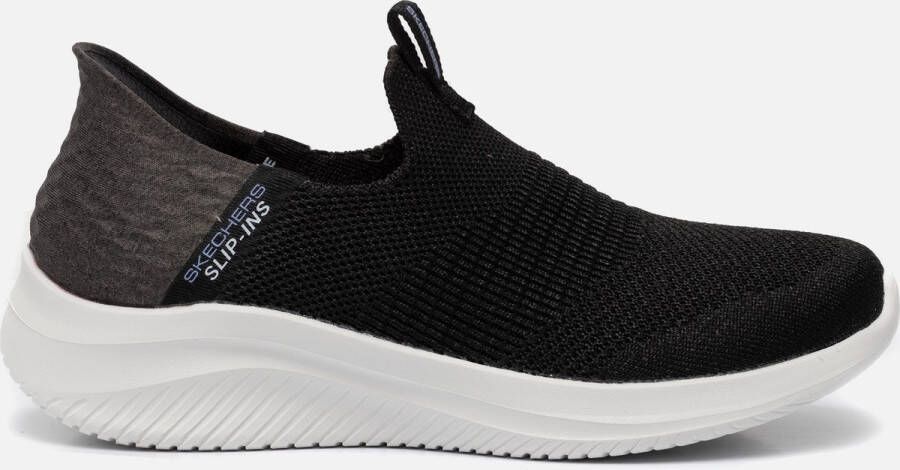 Skechers Slip-on sneakers ULTRA FLEX 3.0 SMOOTH STEP Slip-on schoen slipper vrijetijdsschoen in vegan uitvoering