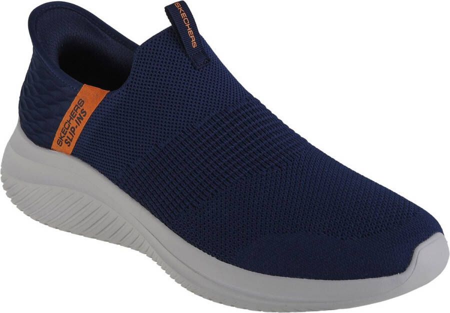 Skechers Ultra Flex 3.0 Viewpoint Instapschoenen Blauw Man