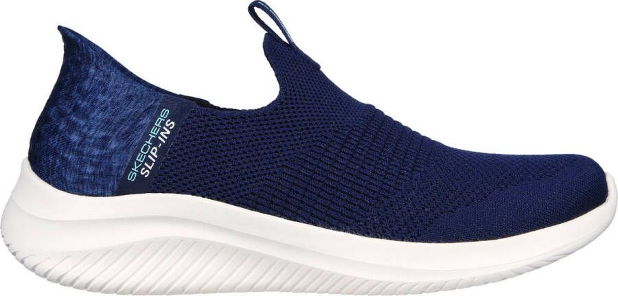 Skechers Ultra Flex 3.0 Smooth Step 149709-NVY Vrouwen Marineblauw Sneakers Sportschoenen