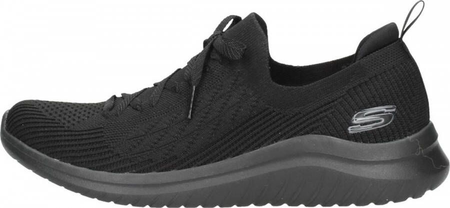 Skechers Ultra Flex 2.0 Sneakers Laag zwart