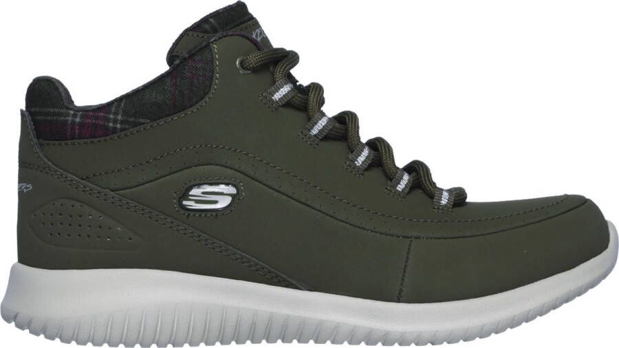 Skechers Ultra Flex Just Chill sneakers groen