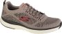 Skechers Ultra Groove Royal Dragoon 232030-TPBK Mannen Bruin Sneakers - Thumbnail 1