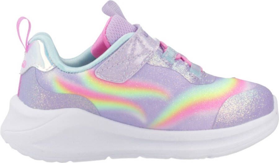 Skechers Unicorn Chaser meisjes sneakers Lila