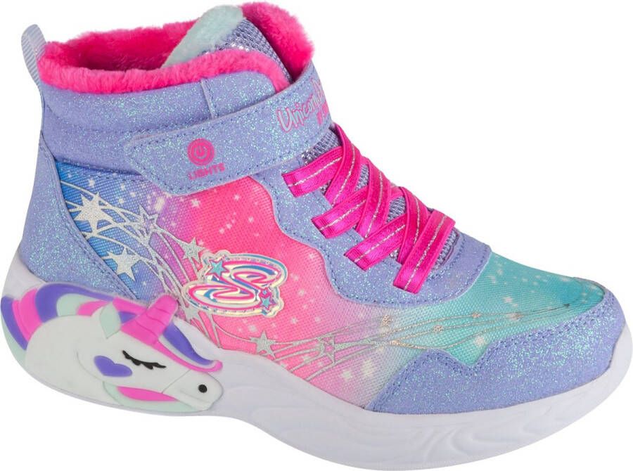 Skechers Unicorn Dreams Magical Cove 303057L-LVHP voor meisje Purper Laarzen