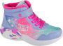 Skechers Unicorn Dreams Magical Cove 303057L-LVHP voor meisje Purper Laarzen - Thumbnail 1