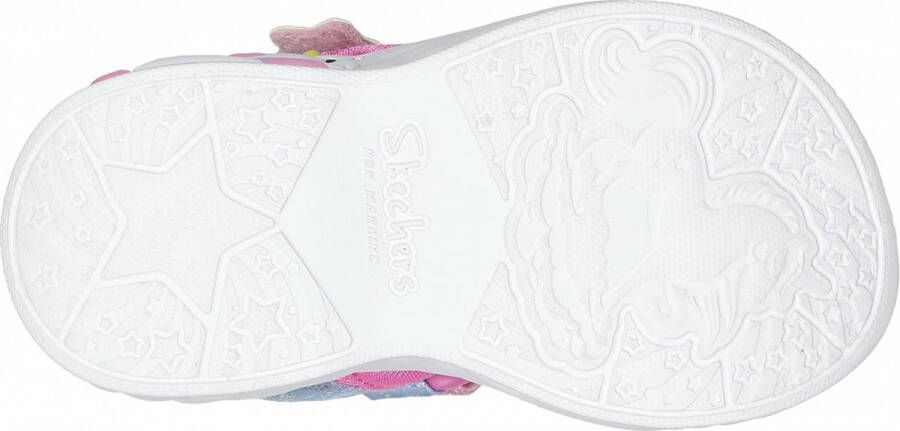 Skechers UNICORN DREAMS SANDAL MAJESTIC BLISS Pink Multi