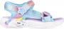 Skechers Unicorn Dreams Sandal Majes Meisjes Sneakers Paars Roze - Thumbnail 40