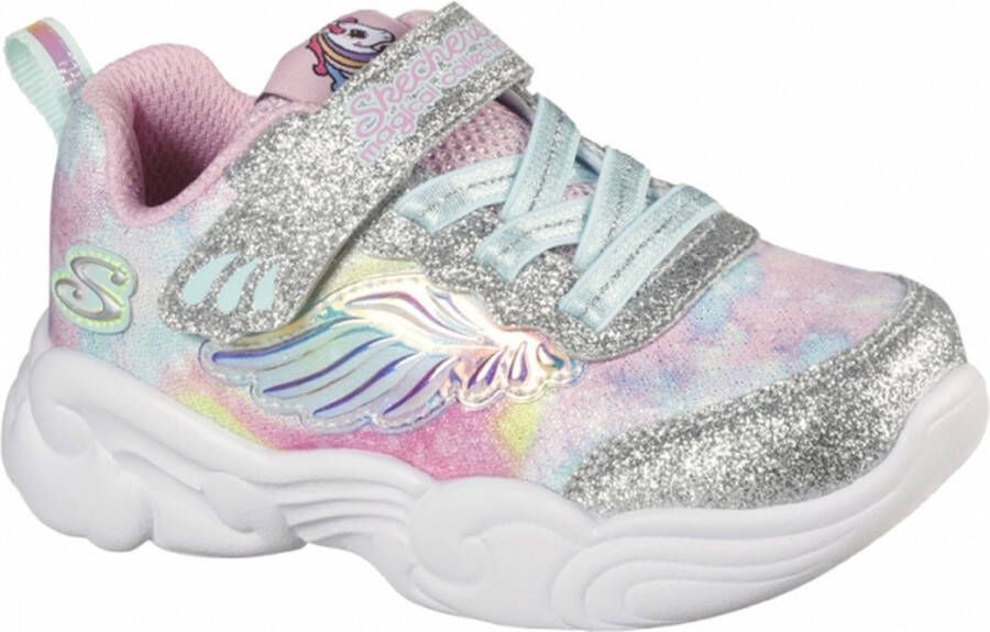 Skechers Kids Sneakers UNICORN STORM in fonkelende look