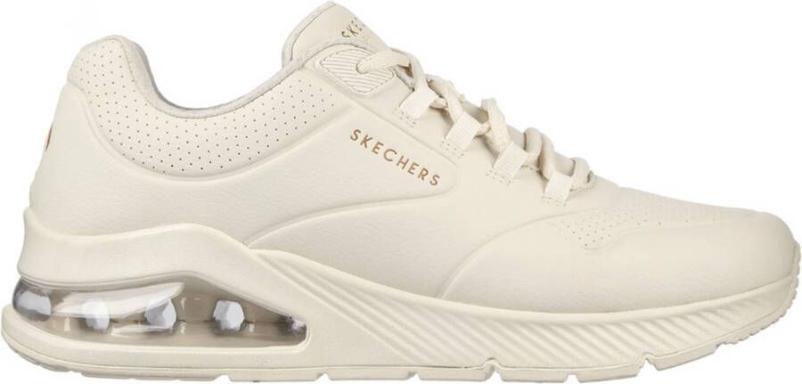 Skechers Stijlvolle Sneakers voor Mannen en Vrouwen White Heren