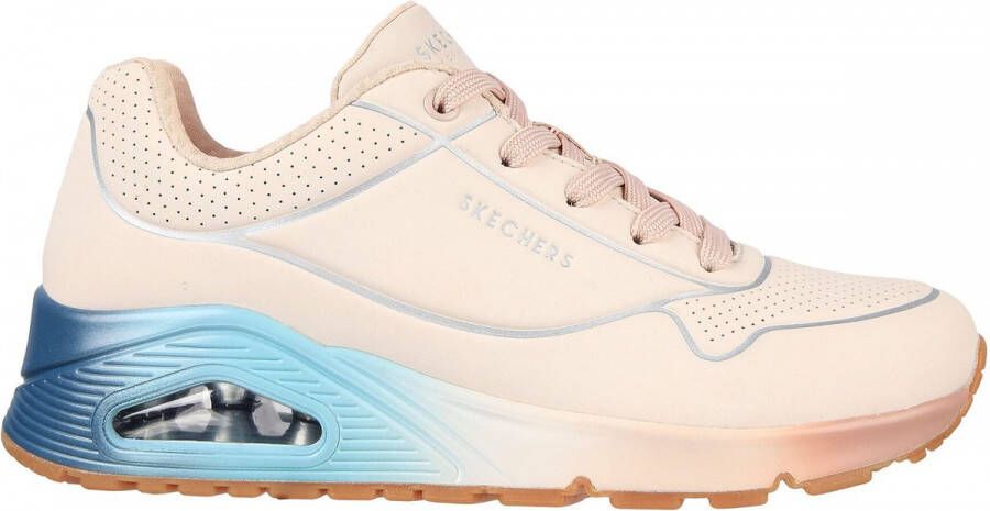 Skechers Sneakers UNO COOL HEELS in modieuze kleurencombinatie