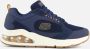 Skechers Grigor Sneakers Stijlvol en Comfortabel Blauw Heren - Thumbnail 1