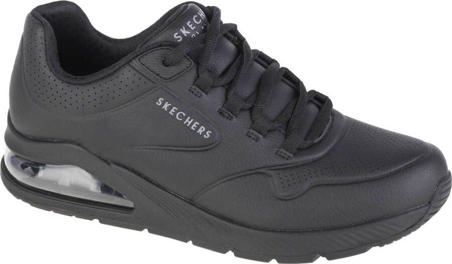 Skechers Uno 2 Air Around You 155543-BBK Vrouwen Zwart Sneakers