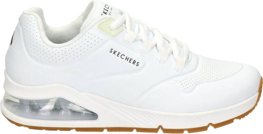 Skechers Sneakers UNO 2-AIR AROUND YOU met skech-air luchtkamers vrijetijdsschoen lage schoen veterschoen